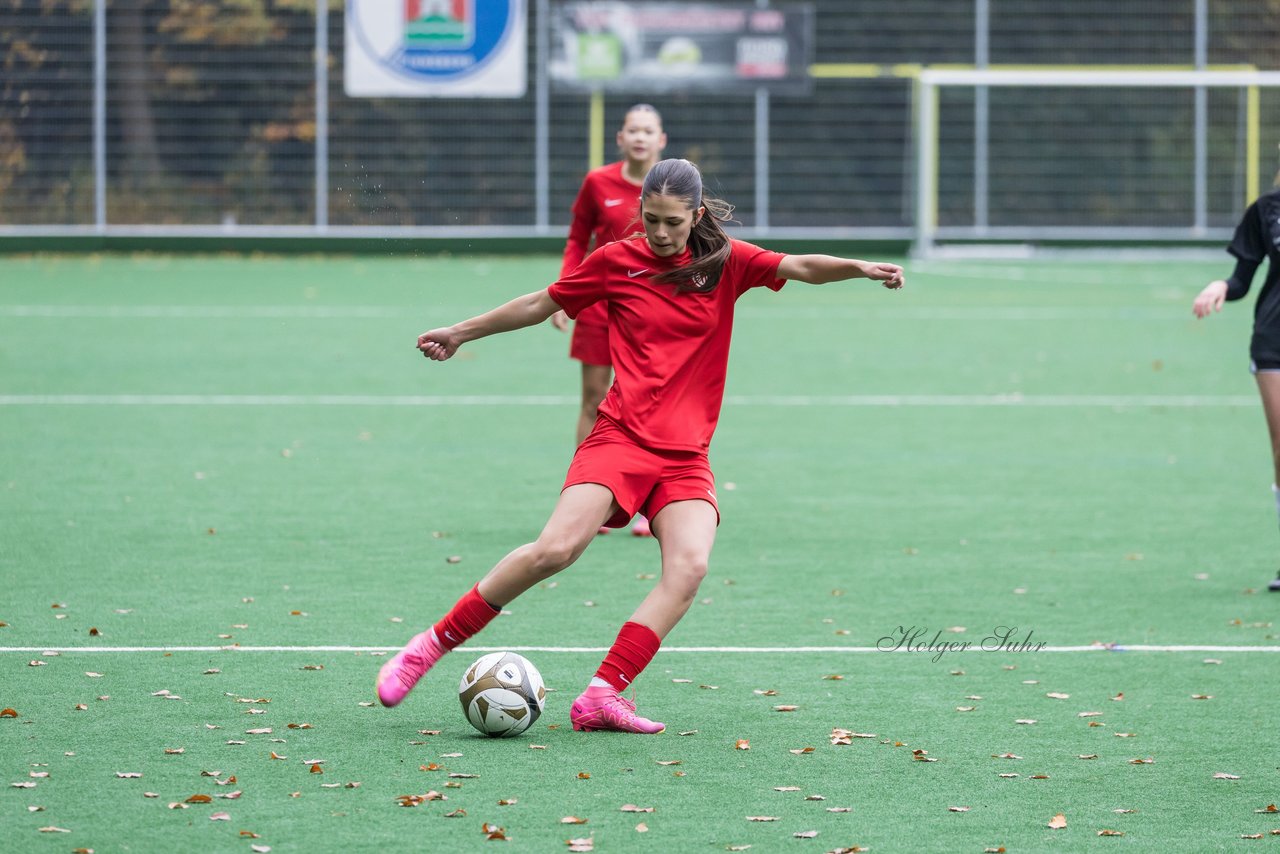 Bild 172 - wCJ VfL Pinneberg - Eimsbuettler TV : Ergebnis: 0:3